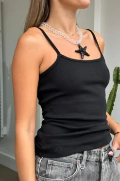 Sophie Tank Black