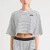 Sorrentino Tee White Black