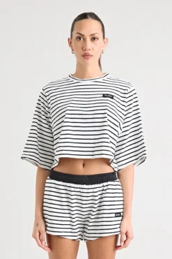 Sorrentino Tee White Black