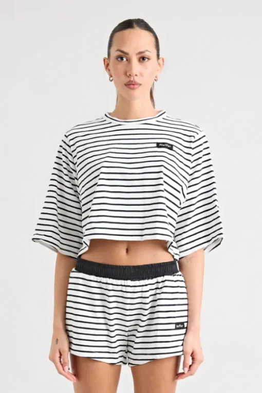 Sorrentino Tee White Black