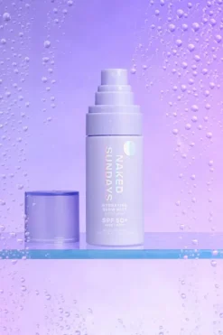 SPF50+ Hydrating Glow Travel Mist