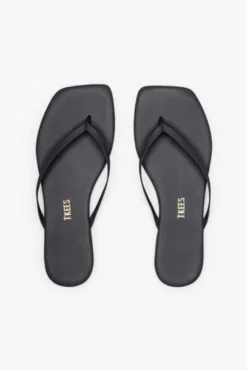 Square Toe Lily Black