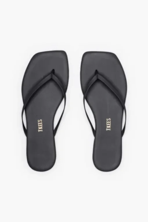 Square Toe Lily Black
