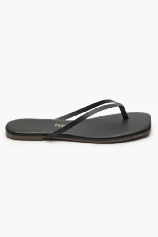Square Toe Lily Black