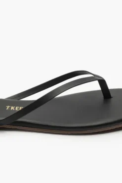 Square Toe Lily Black