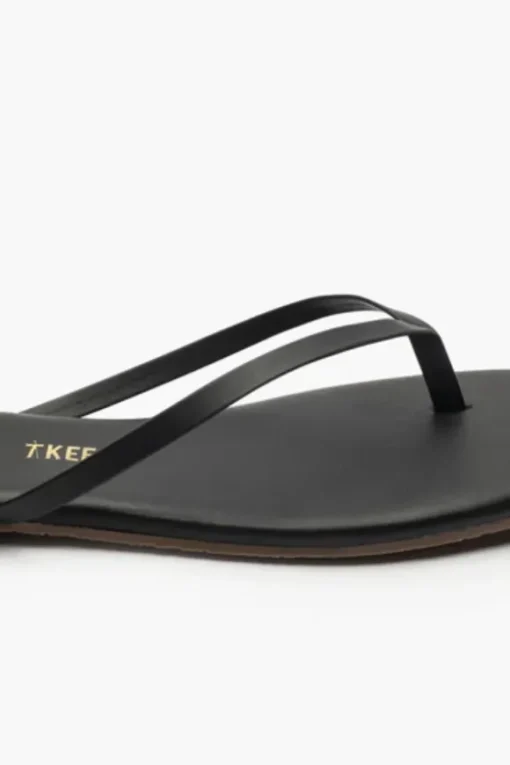 Square Toe Lily Black