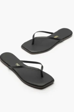 Square Toe Lily Black
