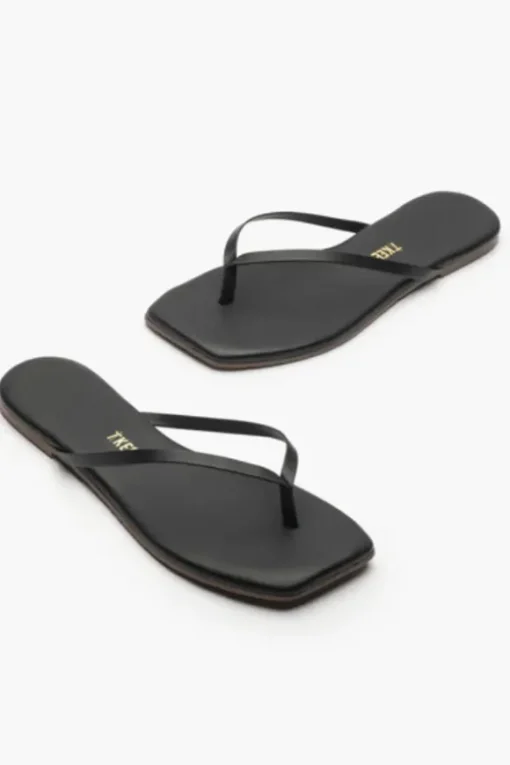 Square Toe Lily Black