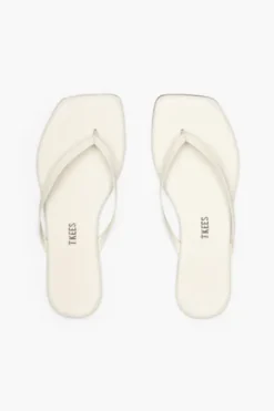 Square Toe Lily Cream