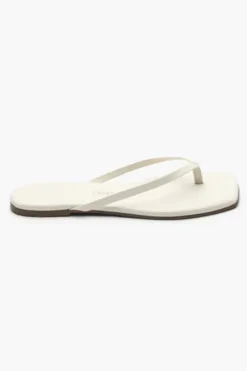 Square Toe Lily Cream