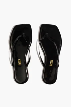 Square Toe Lily Licorice
