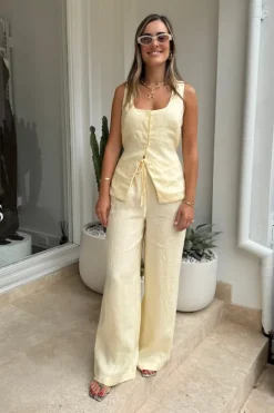 Stacey Vest Butter