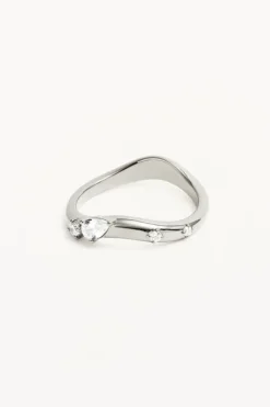 Sterling Silver Chasing Tides Ring
