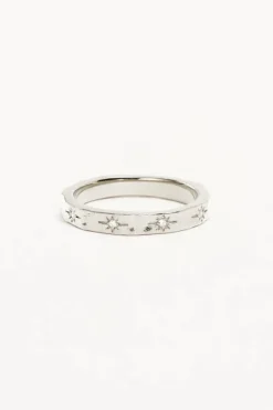 Sterling Silver Stardust Ring