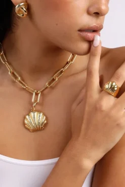 Sunkissed Necklace Gold
