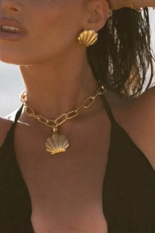 Sunkissed Necklace Gold