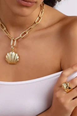 Sunkissed Necklace Gold
