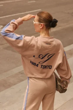 1984 Sweatshirt Nougat