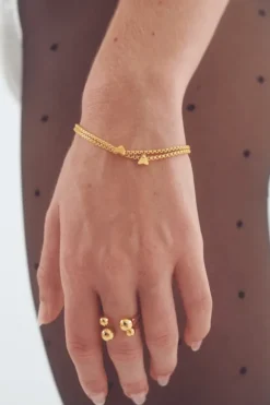 Sylvia Bracelet Gold