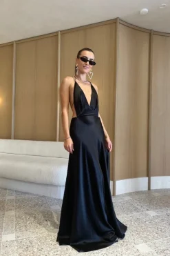 Tash Maxi Dress Black