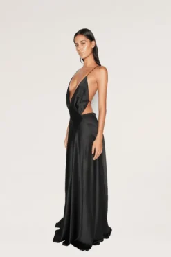 Tash Maxi Dress Black