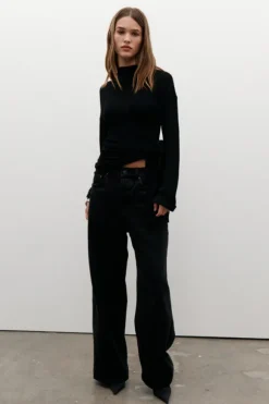 Tatiana Knit Top Black