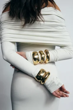 The Bangle Cuff Gold