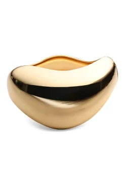 The Curved Cuff Gold