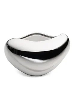 The Curved Cuff Silver