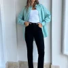 The Hustler Ankle Fray Jeans Not Guilty