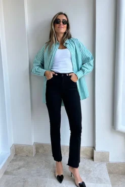 The Hustler Ankle Fray Jeans Not Guilty