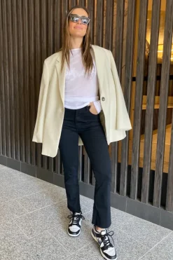 The Hustler Ankle Fray Jeans Not Guilty