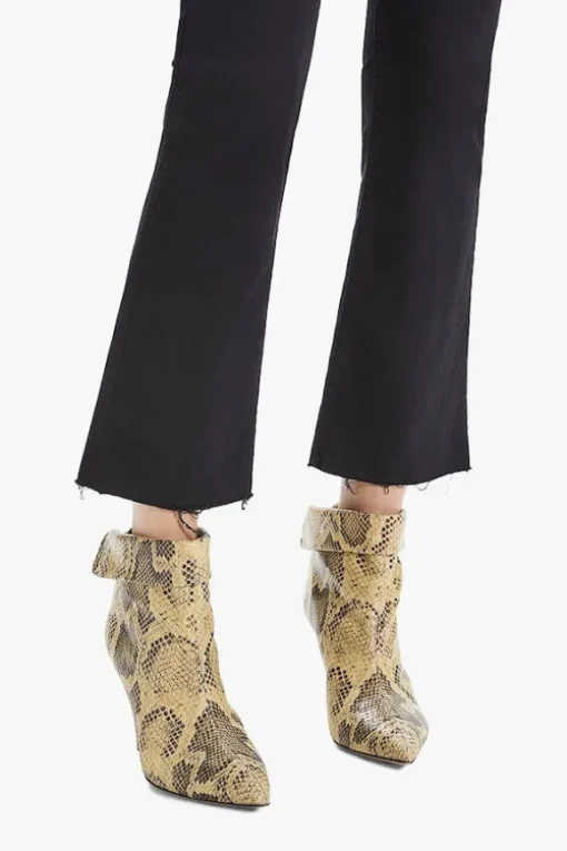 The Hustler Ankle Fray Jeans Not Guilty