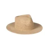 The Inca Fedora Pineapple Stitch Natural