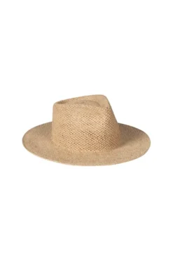 The Inca Fedora Pineapple Stitch Natural