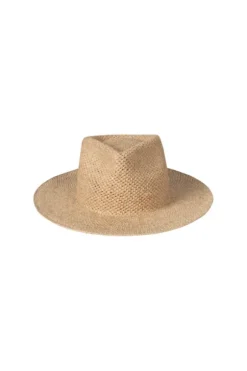 The Inca Fedora Pineapple Stitch Natural