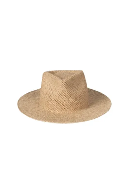 The Inca Fedora Pineapple Stitch Natural