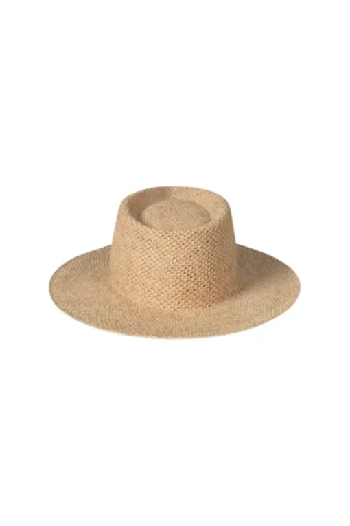The Inca Fedora Pineapple Stitch Natural