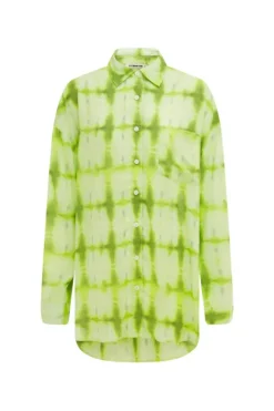 The Long Sleeve Leisure Shirt Limewash
