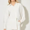 The Ultimate Muse Pin Stripe Shirt Oat