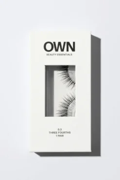 Three Fourths 0.3 Lashes