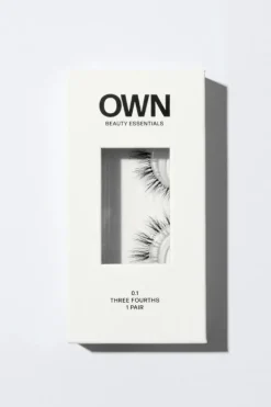 Three Fourths 0.1 Lashes