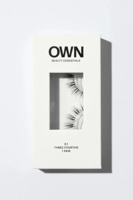 Three Fourths 0.1 Lashes