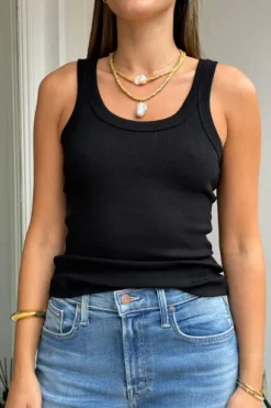 Tilly Tank Black