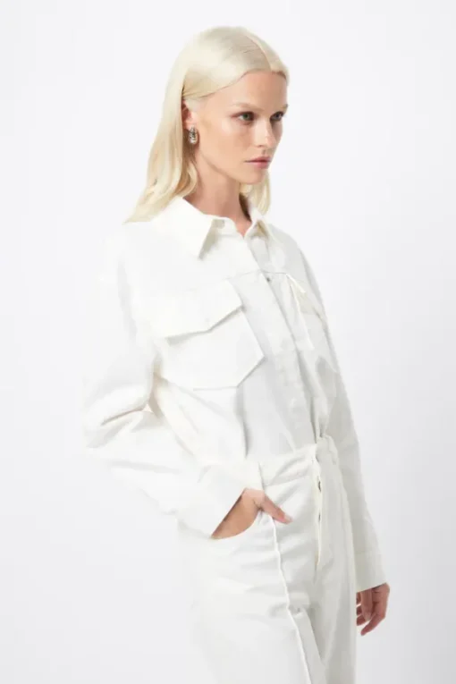 Transpire Shirt White