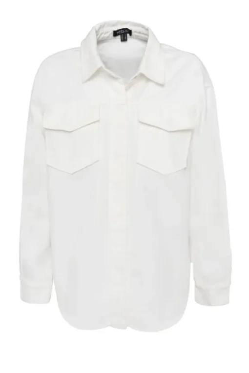 Transpire Shirt White