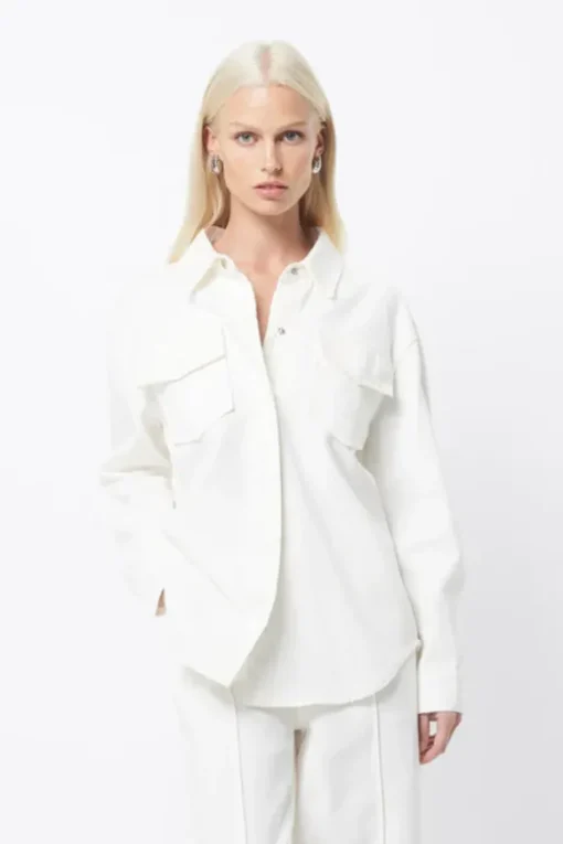 Transpire Shirt White