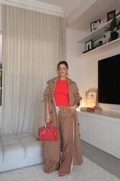 Trench Coat Tan