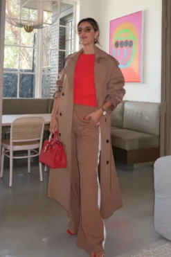 Trench Coat Tan