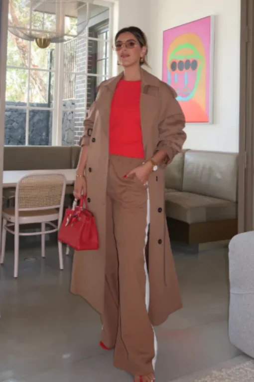 Trench Coat Tan